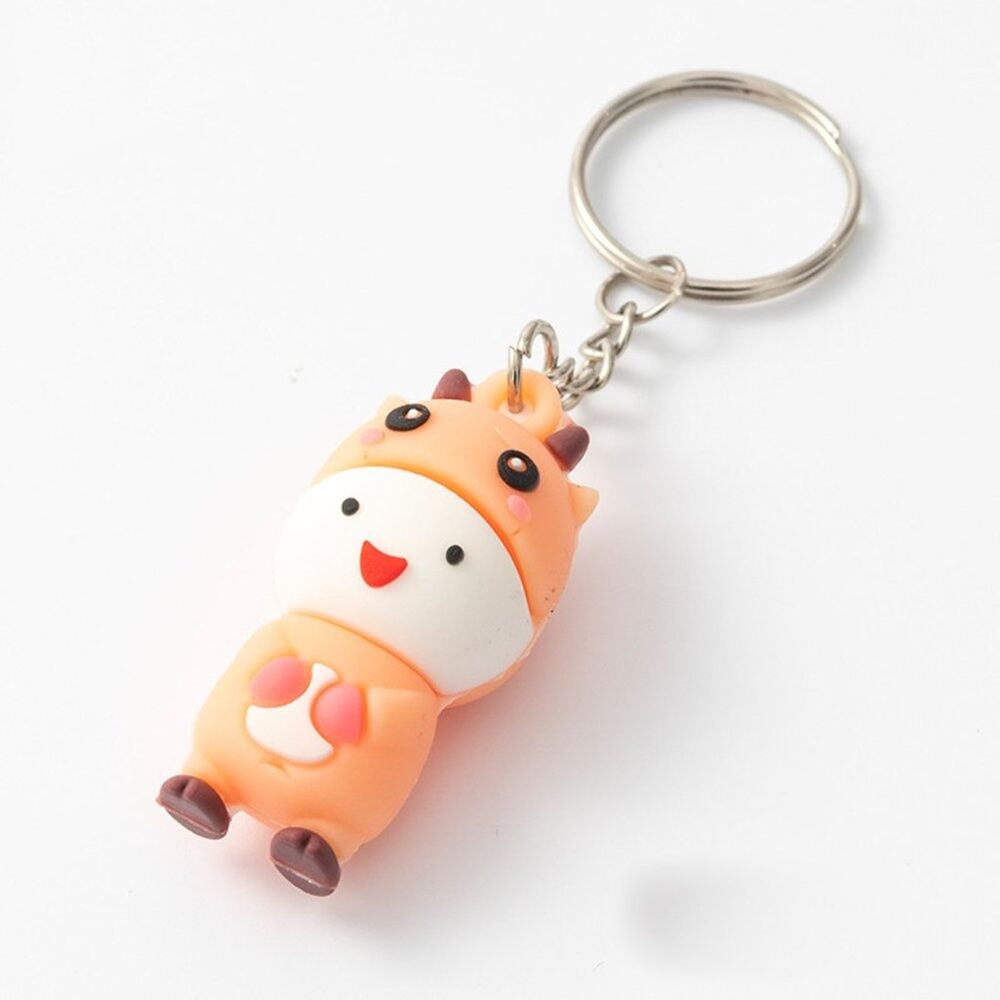 Ox~~Chinese‎ Zodiac Quirky Keychains for Luck